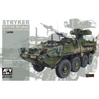 Maquette M1134 Stryker ATGM Maquette M1134 Stryker ATGM