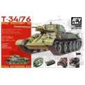 Maquette T-34/76 1942 Factory 112 Full Interior Kit