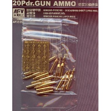 20Pdr. Gun Ammo