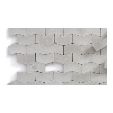 Pavés Type W gris foncé, 2000 pièces Pavés Type W gris foncé, 2000 pièces