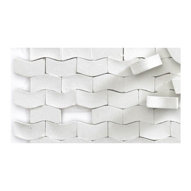 Pavés Type W gris clair, 1000 pièces Pavés Type W gris clair, 1000 pièces