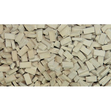 Briques (NF) beige foncé, 400 pièces Briques (NF) beige foncé, 400 pièces