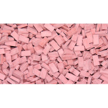 Briques (NF) rouge clair, 800 pièces Briques (NF) rouge clair, 800 pièces