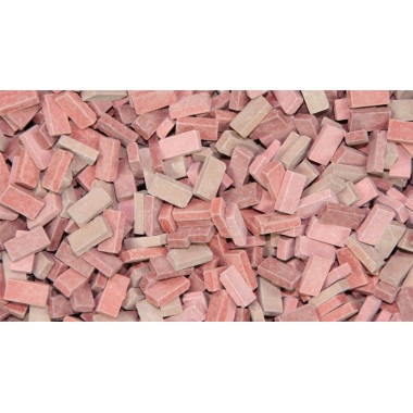 Briques (NF) mélange de rouge, 400 pièces Briques (NF) mélange de rouge, 400 pièces