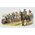 Figurines maquettes Troupes Confédérées