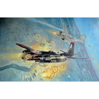 Maquette A-26B Invader