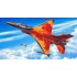 Maquette Lockheed Martin F-16 Mlu Solo Display