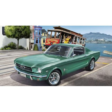 Maquette Ford Mustang 2+2 Fastback 1965