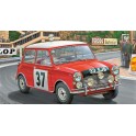 Maquette Mini Cooper Winner Rally Monte Carlo 1964