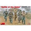 Figurines maquettes Battle of the Bulge.Ardennes 1944 