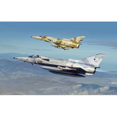 Maquette F-21 IAF KFIR C1/USMC F-21A