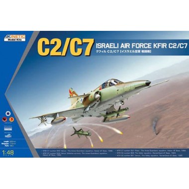 Maquette KFIR C2/C7 Israeli Air Force