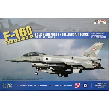 Maquette F-16D Block 52+ Polish Air Force / Hellenic Air Force Maquette F-16D Block 52+ Polish Air Force / Hellenic Air Force
