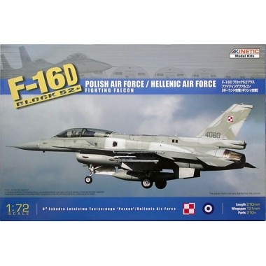 Maquette F-16D Block 52+ Polish Air Force / Hellenic Air Force