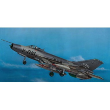 Maquette Chengdu F-7 MG
