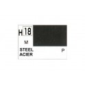 Gunze H18 Acier Métallique  peinture acrylique 10 ml