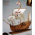 Maquette Pinta, Caravelle de la flotte de Christophe Colomb 1492