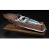 Maquette Riva Aquarama, canot moteur 1970