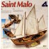 Maquette Saint-Malo, doris terre-neuvier du 19ème siècle