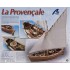 Maquette La Provencale, barque de pêche de la Cote d'Azur