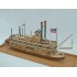 Maquette King of the Mississippi, bateau vapeur