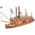 Maquette King of the Mississippi, bateau vapeur