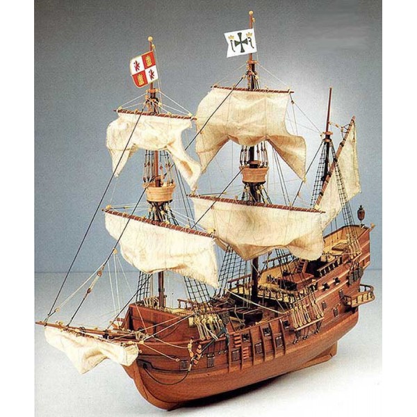 Maquette Bateau Bois : Galion Espagnol San Francisco II 1:90