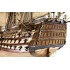 Maquette H.M.S. Victory de Lord Nelson, navire de ligne du 18ème siècle