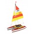 Maquette Hobie Cat, petit catamaran