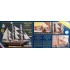 Maquette Le Belem, trois mats barque 1896