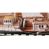 Maquette Le Belem, trois mats barque 1896