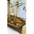 Maquette Le Tonnant, corsaire français 1793