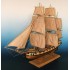 Maquette Le Tonnant, corsaire français 1793