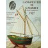 Maquette Yann et Gael, langoustier de Camaret 1927