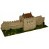 Maquette Grande Muraille de Chine à Pekin, Chine 14ème siècle