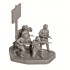 Figurines maquettes German elite Troops 1939-43