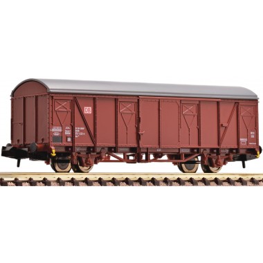 Wagon de marchandises couvert, type Gbs 252 de la DB AG, Epoque 5