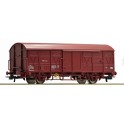 Wagon Tombereau couvert de CFL-Cargo, Epoque 6