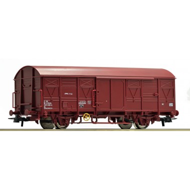 Wagon Tombereau couvert de CFL-Cargo, Epoque 6