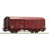 Wagon Tombereau couvert de CFL-Cargo, Epoque 6