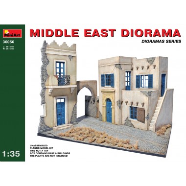 Diorama Moyen-Orient 