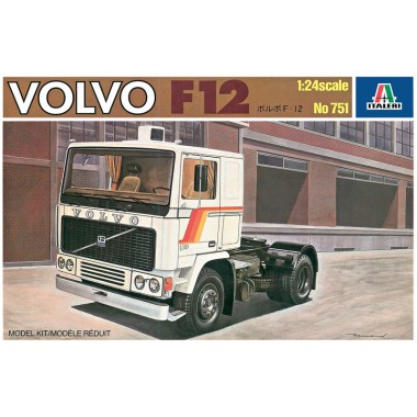 Italeri 751 Maquette Volvo F12 Vintage Collection - francis miniatures