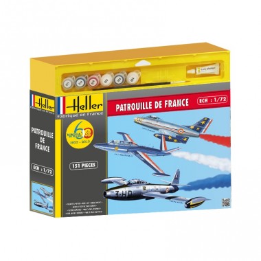 Maquette Coffret Patrouille de France