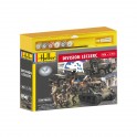 Maquette Coffret Division Leclerc, 2eme GM