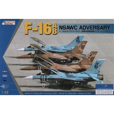 Maquette F-16A/B NSWAC Adversary