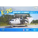 Maquette French Navy E-2C Hawkeye 