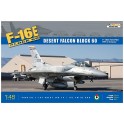 Maquette F-16E Desert Falcon Block 60 UAE