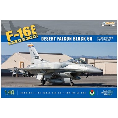 Maquette F-16E Desert Falcon Block 60 UAE