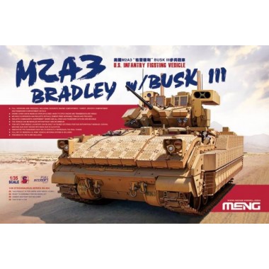 Maquette U.S. Infantry Fighting Vehicle M2A3 