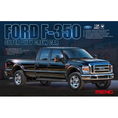 Maquette Ford F-350 Super Duty Crew Cab Maquette Ford F-350 Super Duty Crew Cab